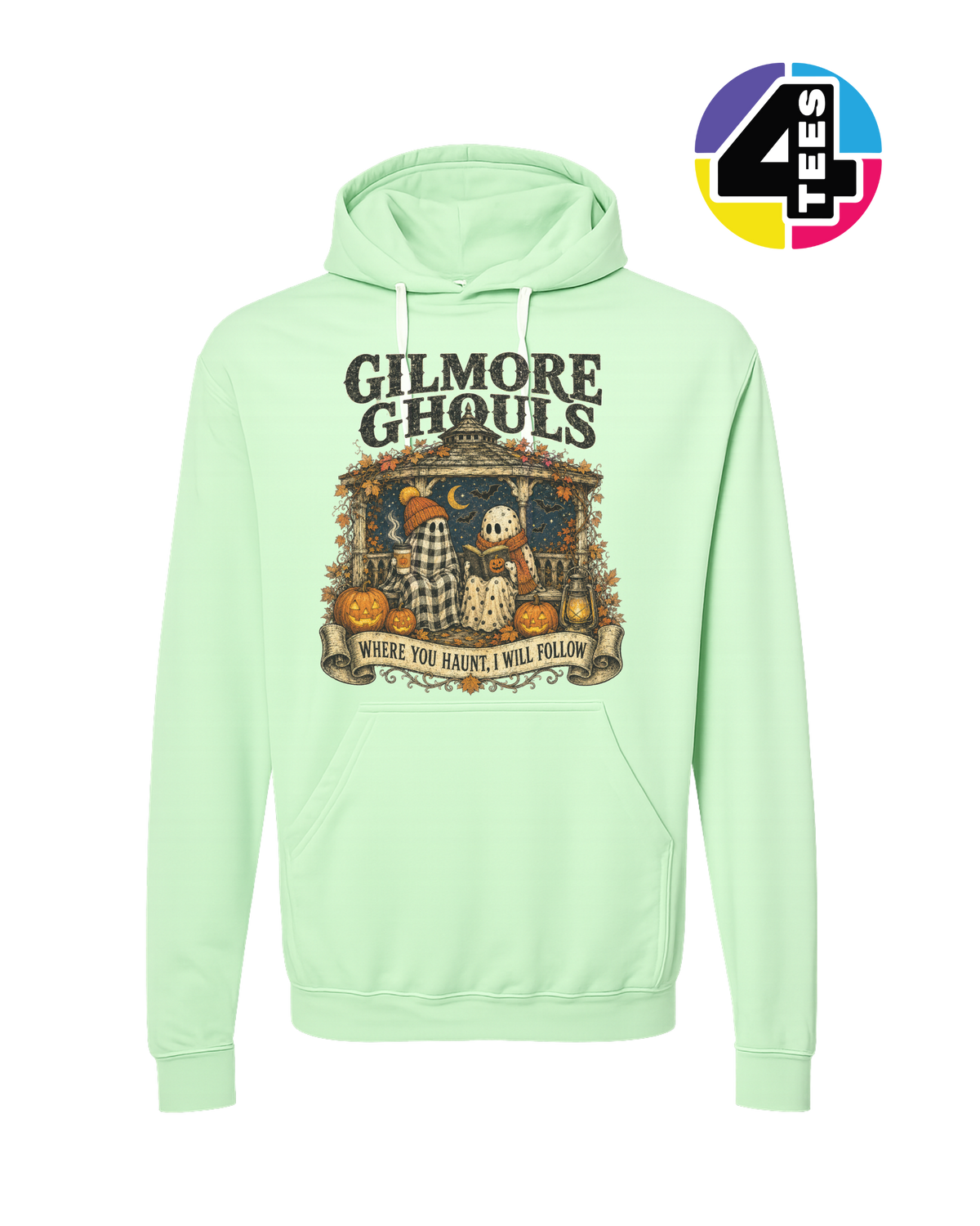 Where You Haunt, I Will Follow Hoodie