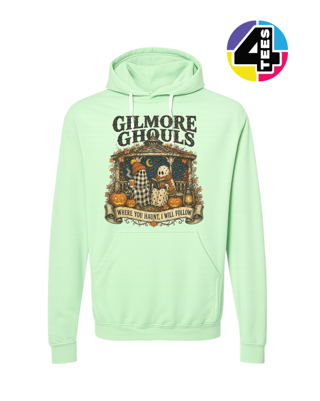 Where You Haunt, I Will Follow Hoodie