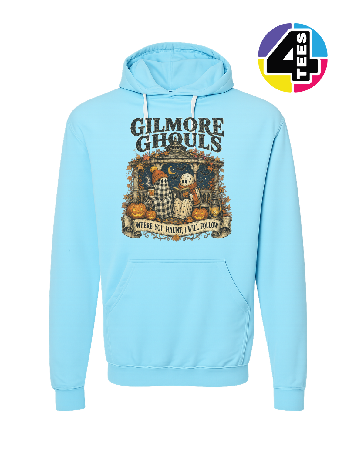 Where You Haunt, I Will Follow Hoodie