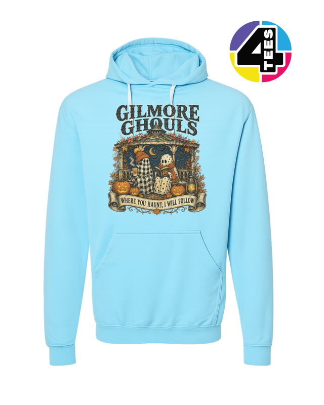 Where You Haunt, I Will Follow Hoodie