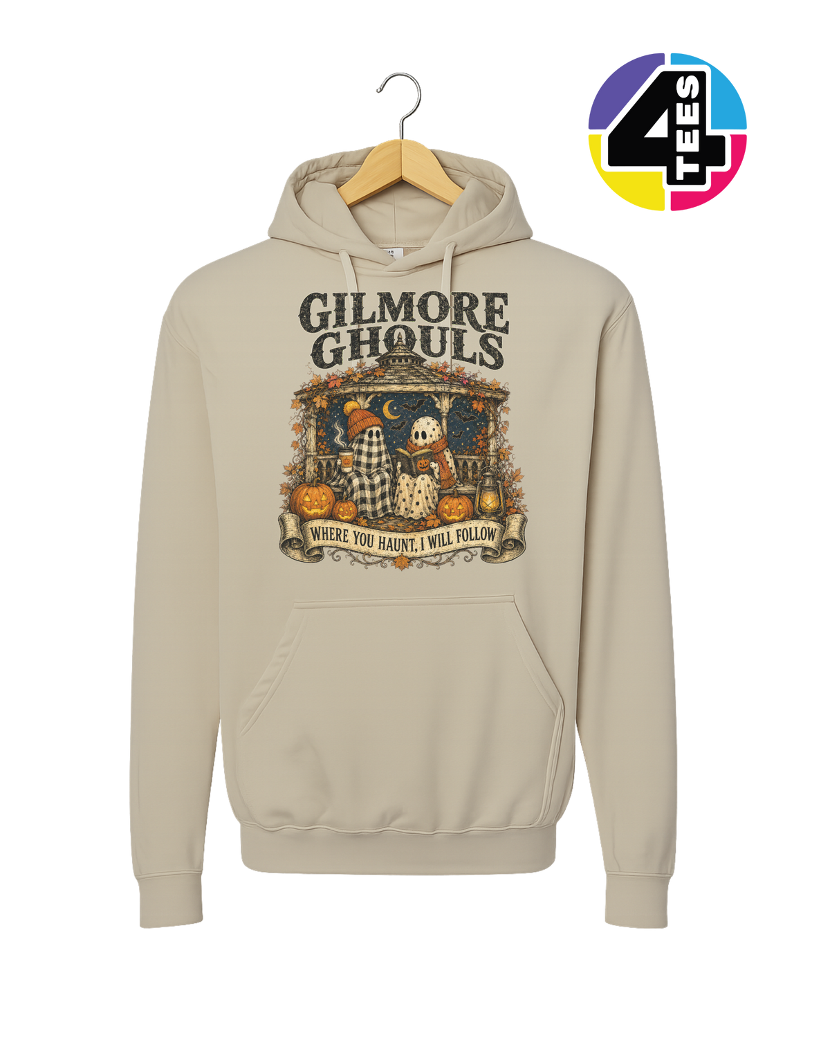 Where You Haunt, I Will Follow Hoodie