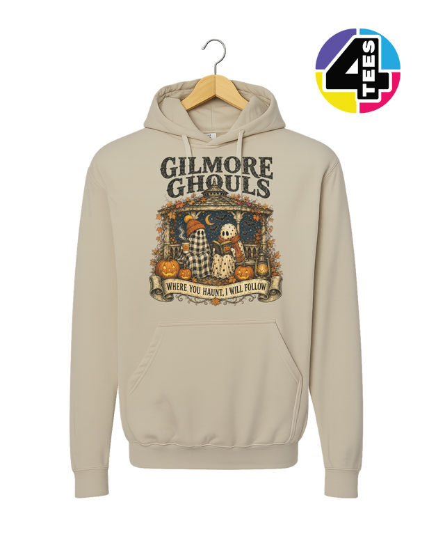Where You Haunt, I Will Follow Hoodie