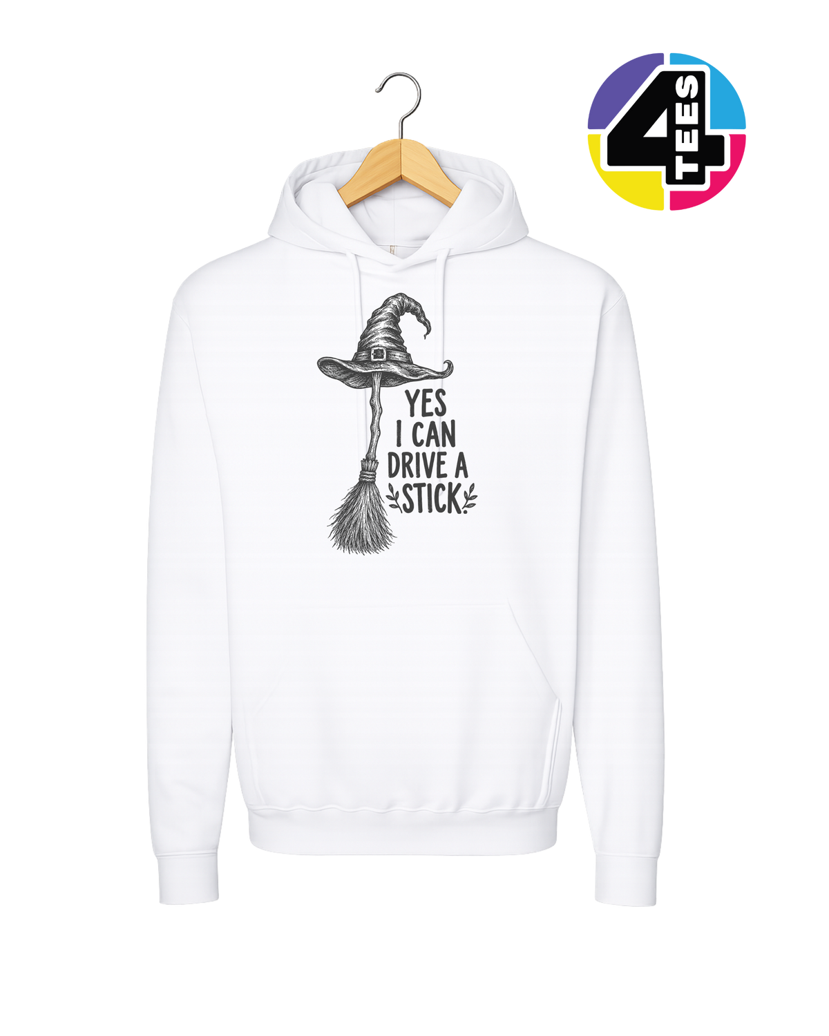 Yes, I Can Drive a Stick! Hoodie