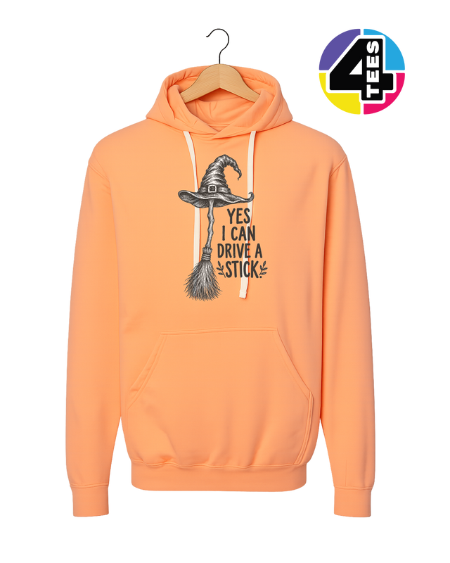 Yes, I Can Drive a Stick! Hoodie