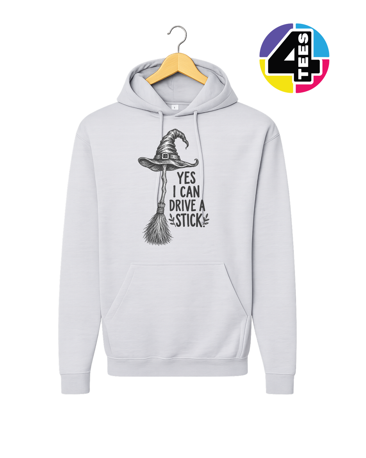 Yes, I Can Drive a Stick! Hoodie