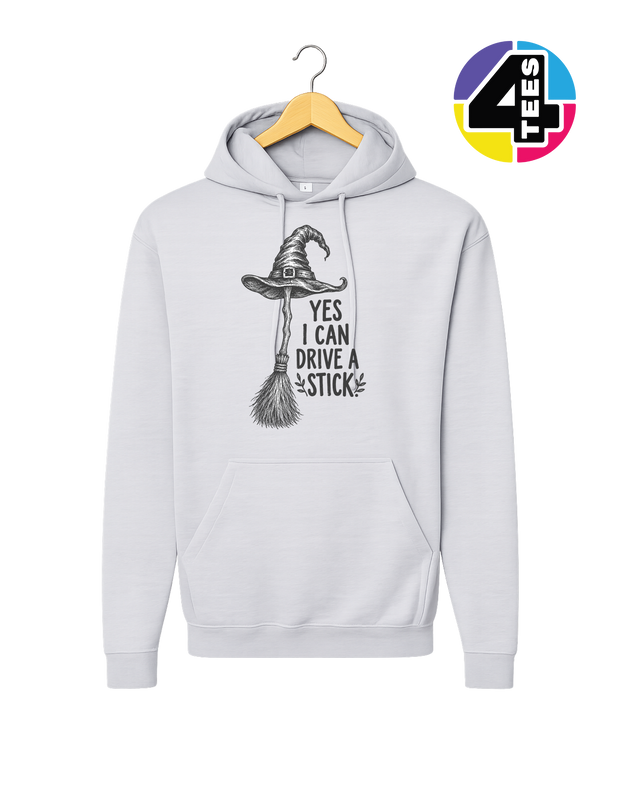 Yes, I Can Drive a Stick! Hoodie