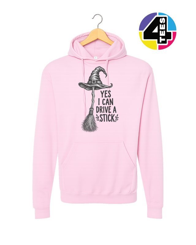 Yes, I Can Drive a Stick! Hoodie