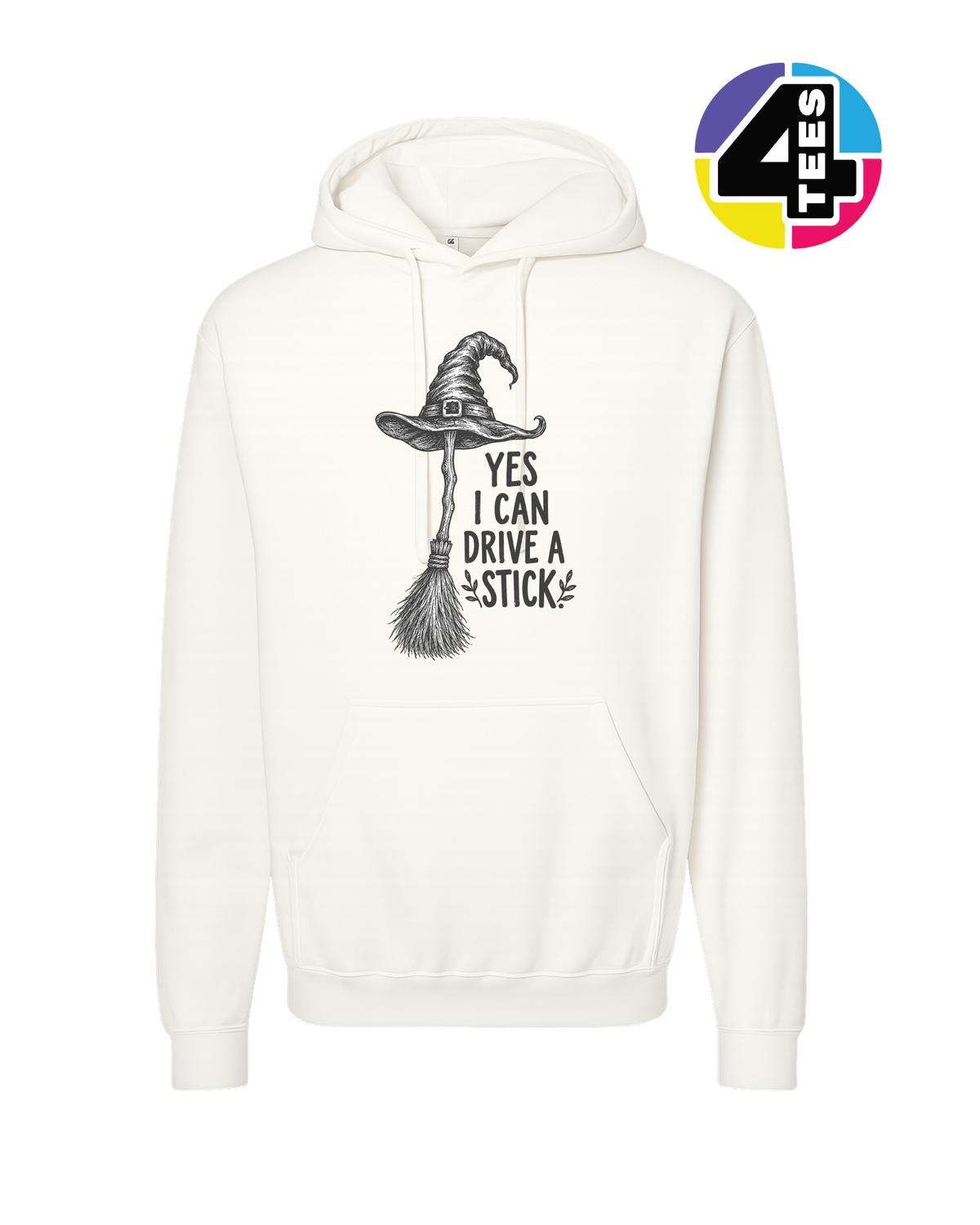 Yes, I Can Drive a Stick! Hoodie