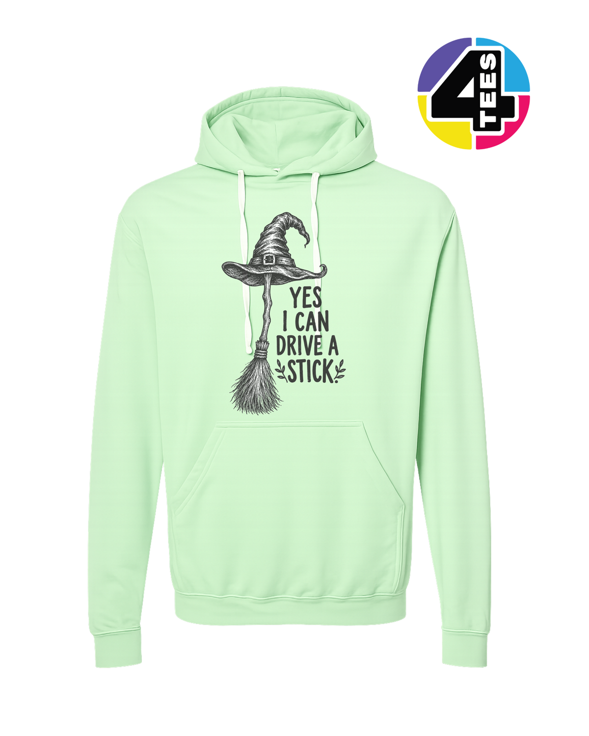 Yes, I Can Drive a Stick! Hoodie