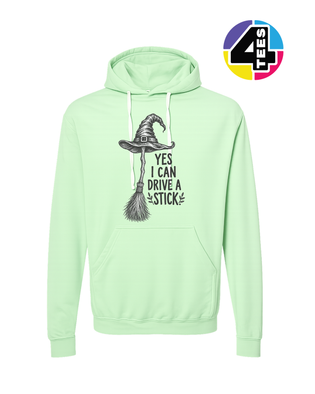 Yes, I Can Drive a Stick! Hoodie