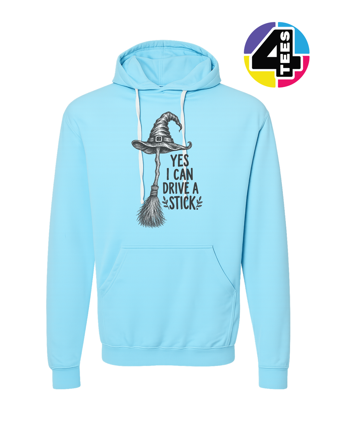 Yes, I Can Drive a Stick! Hoodie