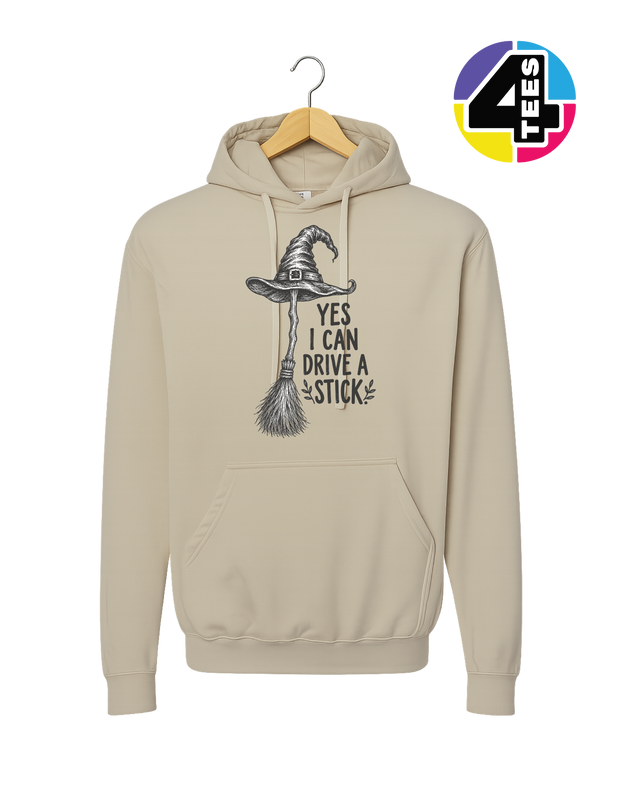 Yes, I Can Drive a Stick! Hoodie