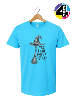 Yes, I Can Drive a Stick! Tee