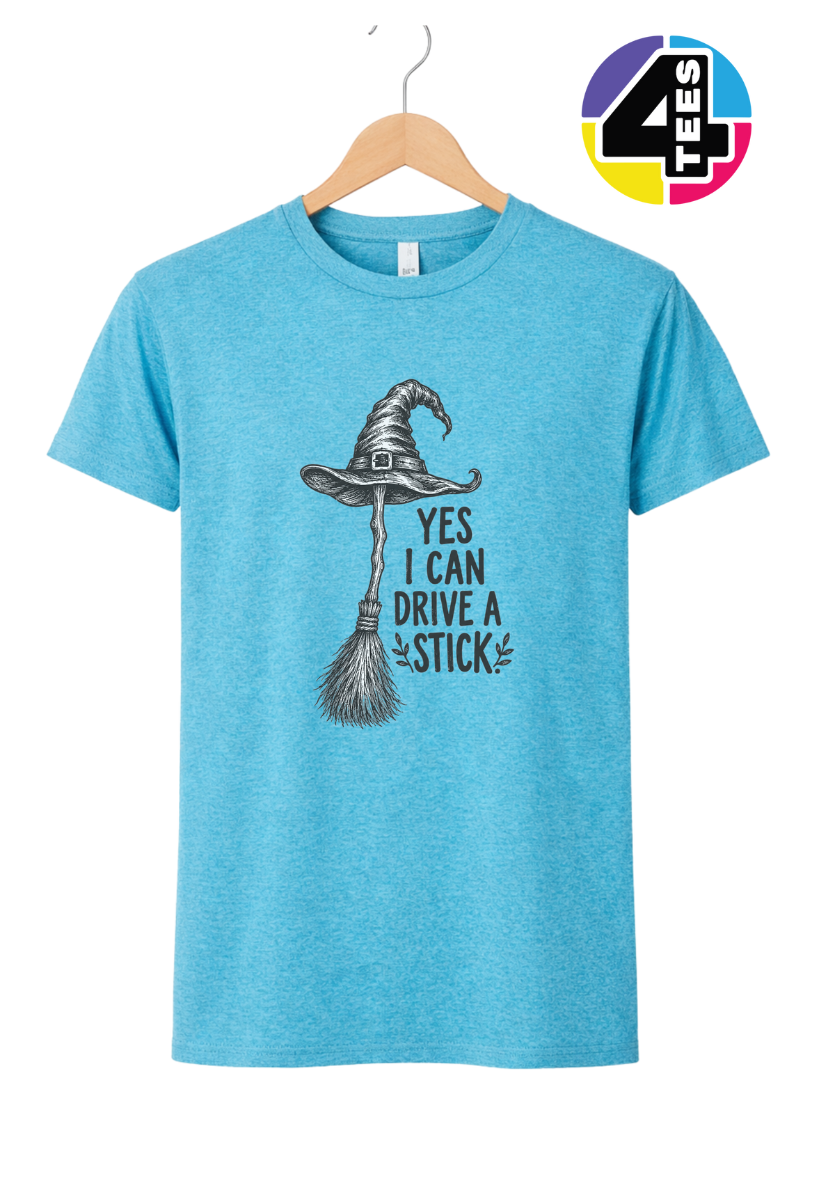 Yes, I Can Drive a Stick! Tee