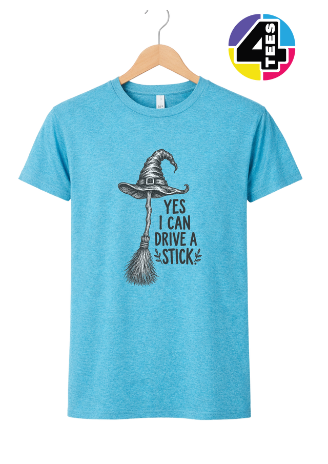 Yes, I Can Drive a Stick! Tee