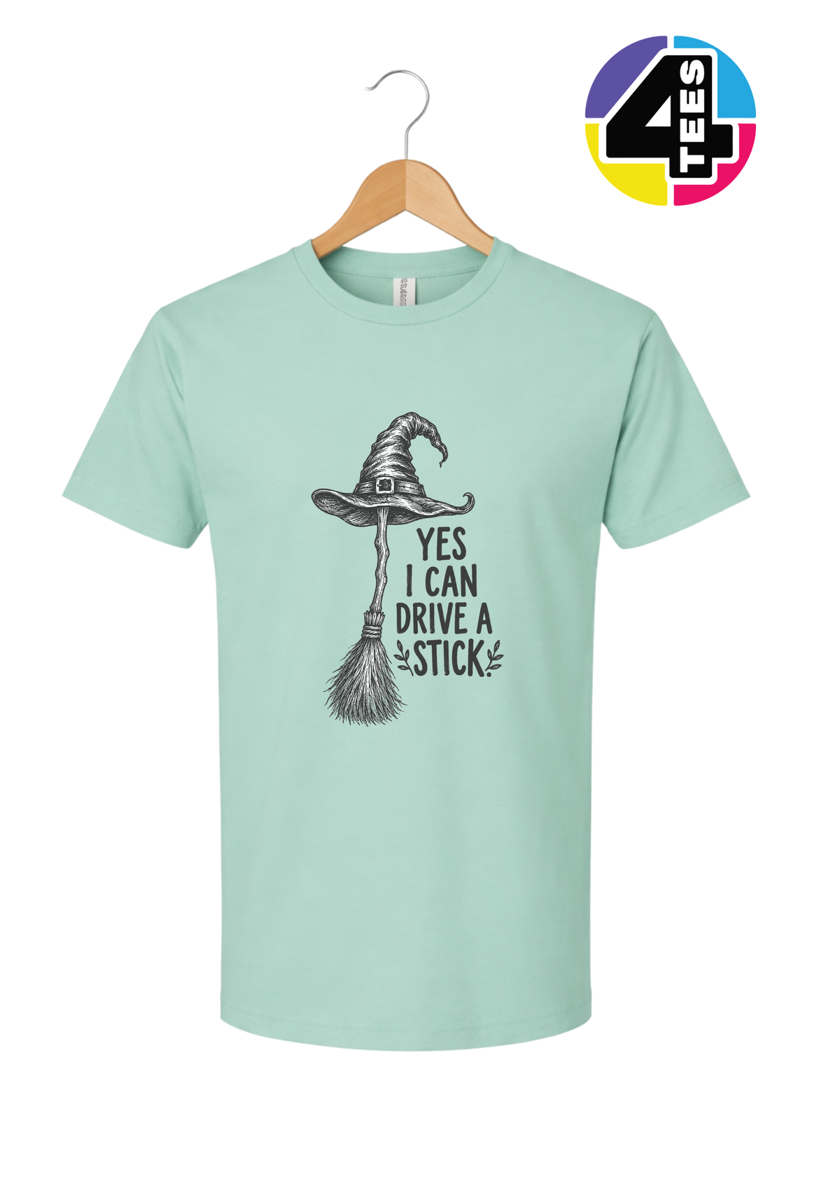 Yes, I Can Drive a Stick! Tee