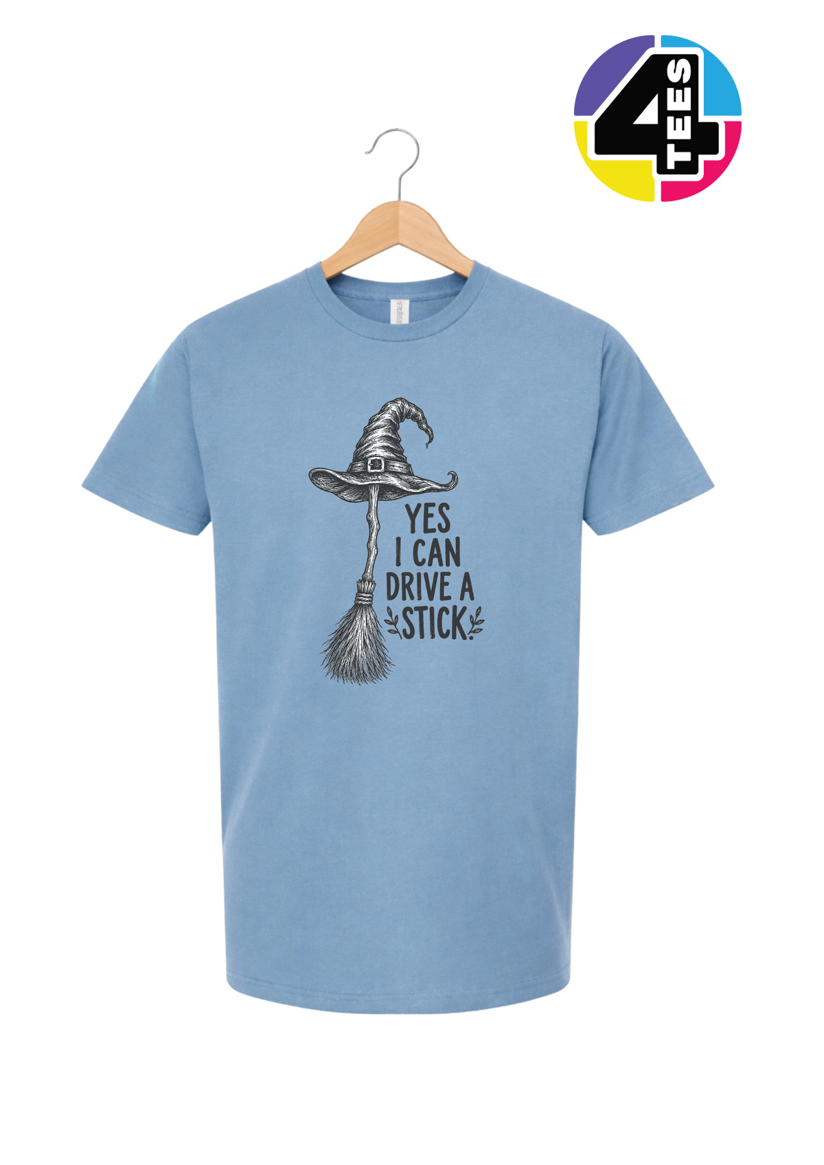 Yes, I Can Drive a Stick! Tee