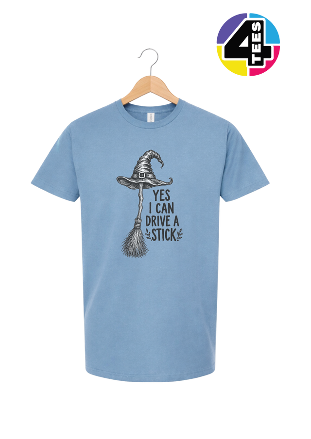 Yes, I Can Drive a Stick! Tee