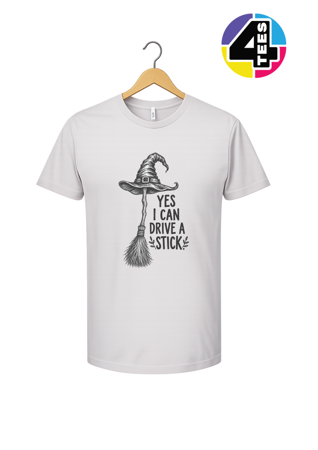 Yes, I Can Drive a Stick! Tee
