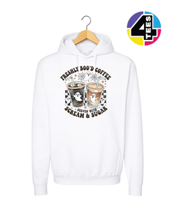 Freshly Boo'd Coffee Hoodie