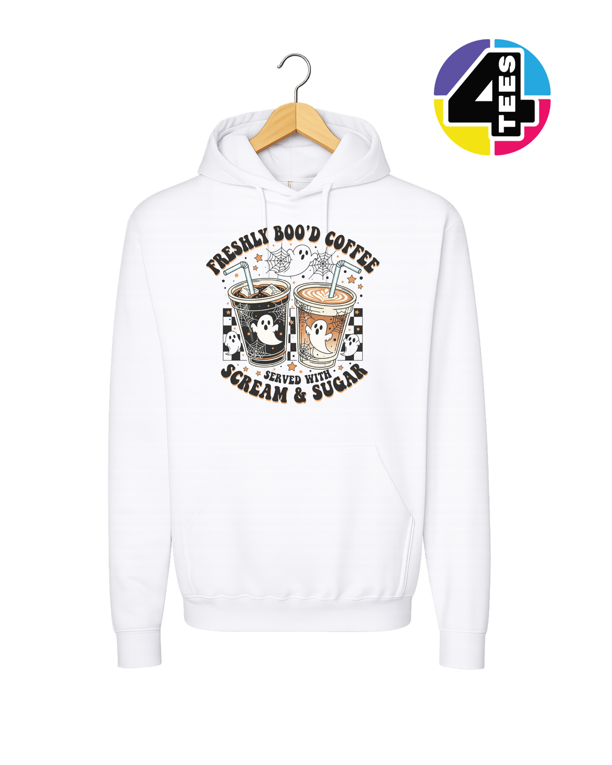 Freshly Boo'd Coffee Hoodie