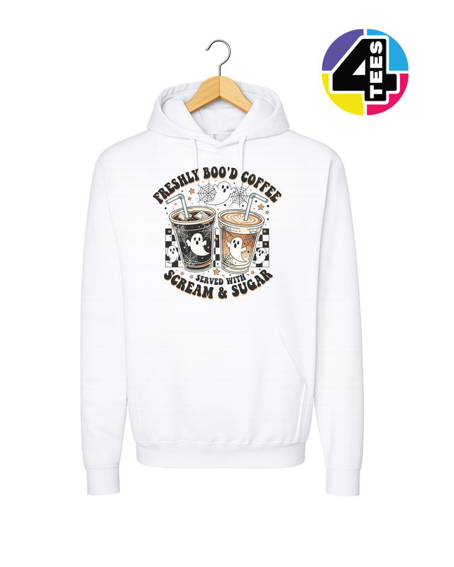 Freshly Boo'd Coffee Hoodie