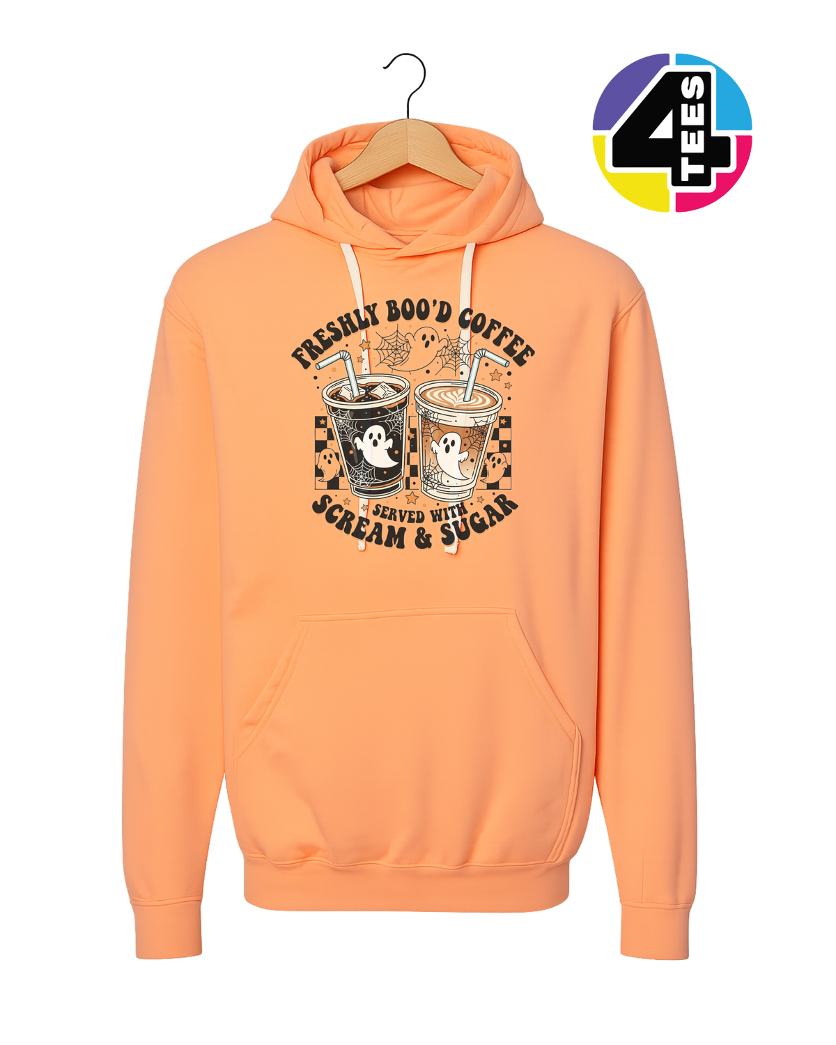 Freshly Boo'd Coffee Hoodie