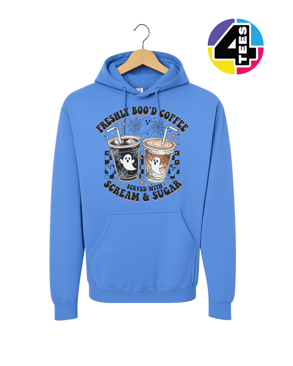 Freshly Boo'd Coffee Hoodie