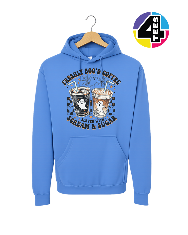 Freshly Boo'd Coffee Hoodie