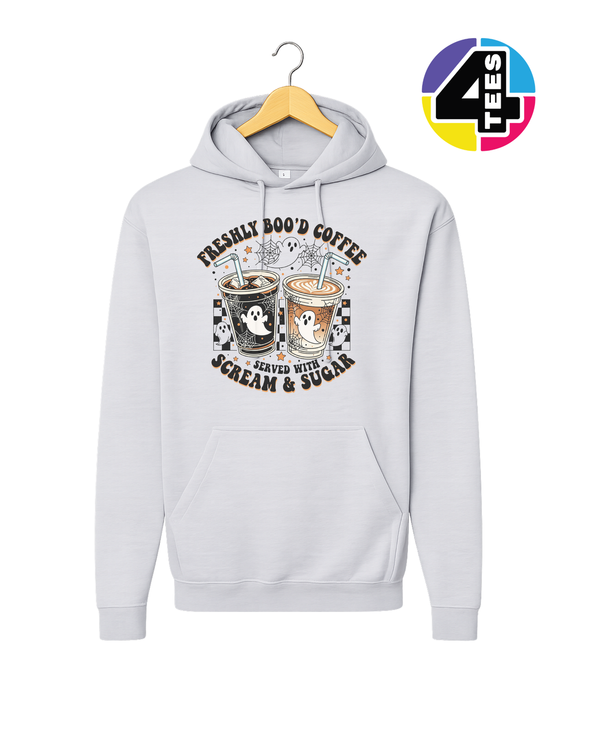 Freshly Boo'd Coffee Hoodie