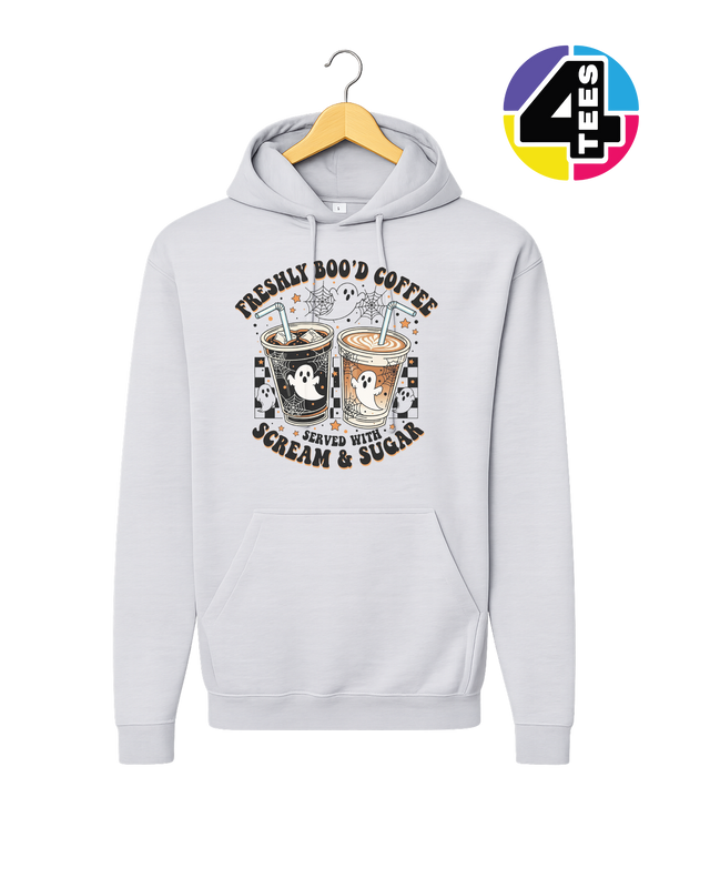 Freshly Boo'd Coffee Hoodie