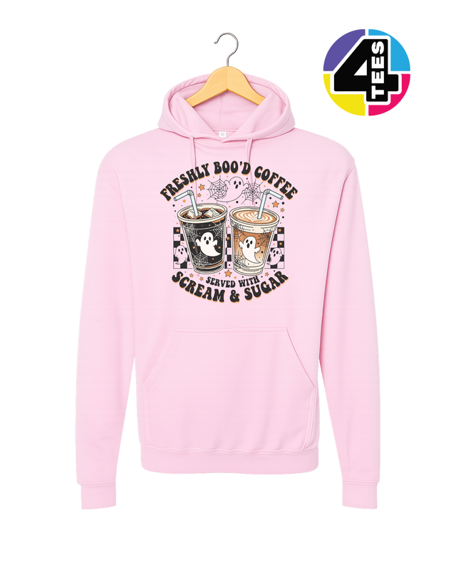 Freshly Boo'd Coffee Hoodie