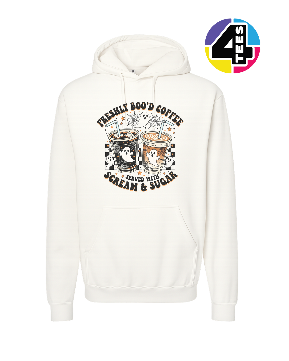 Freshly Boo'd Coffee Hoodie