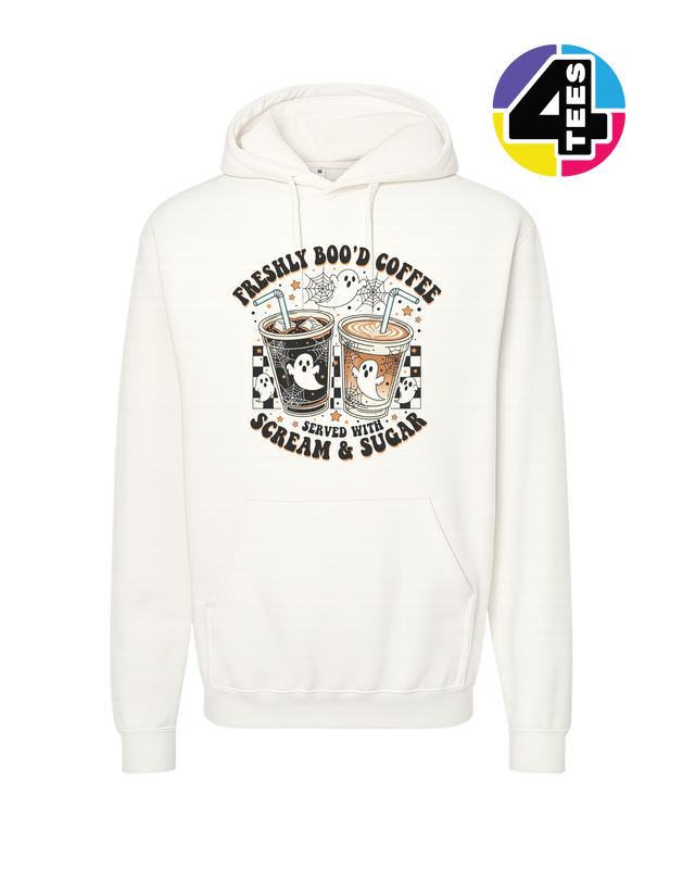 Freshly Boo'd Coffee Hoodie