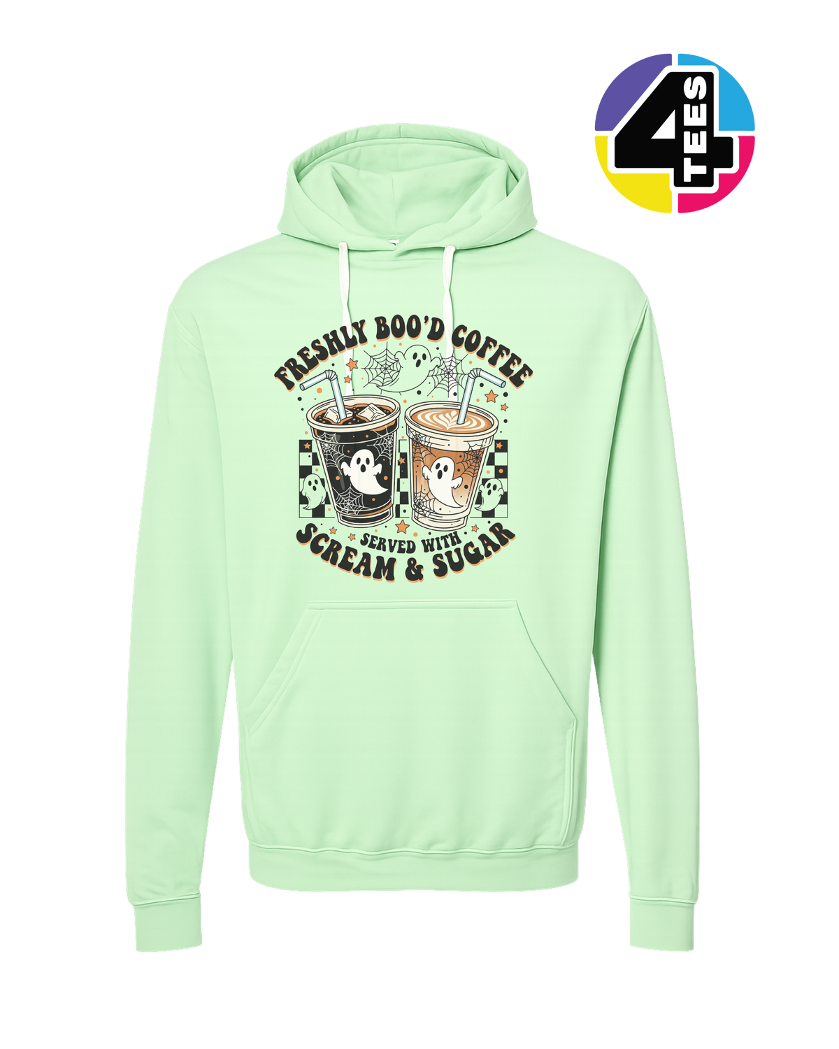 Freshly Boo'd Coffee Hoodie
