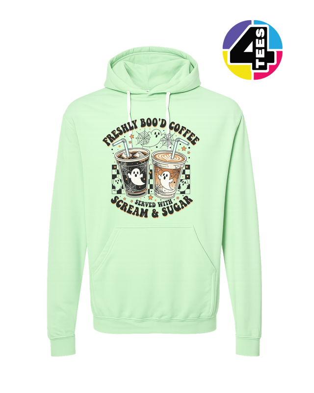 Freshly Boo'd Coffee Hoodie