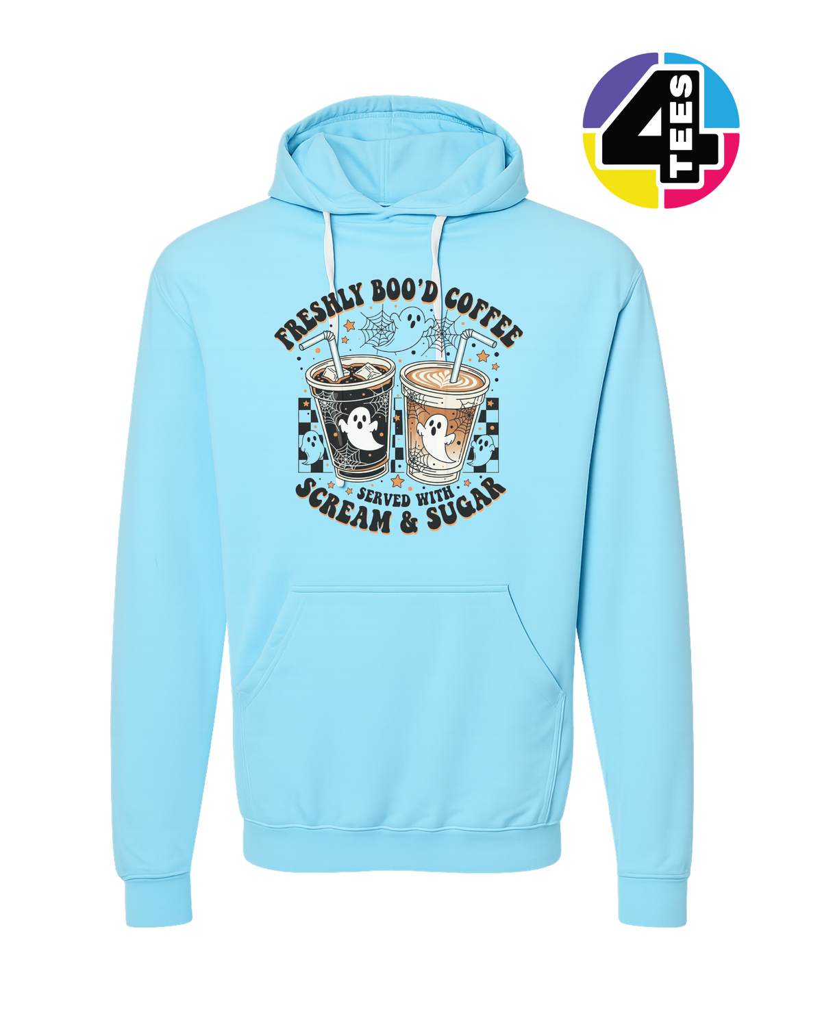 Freshly Boo'd Coffee Hoodie