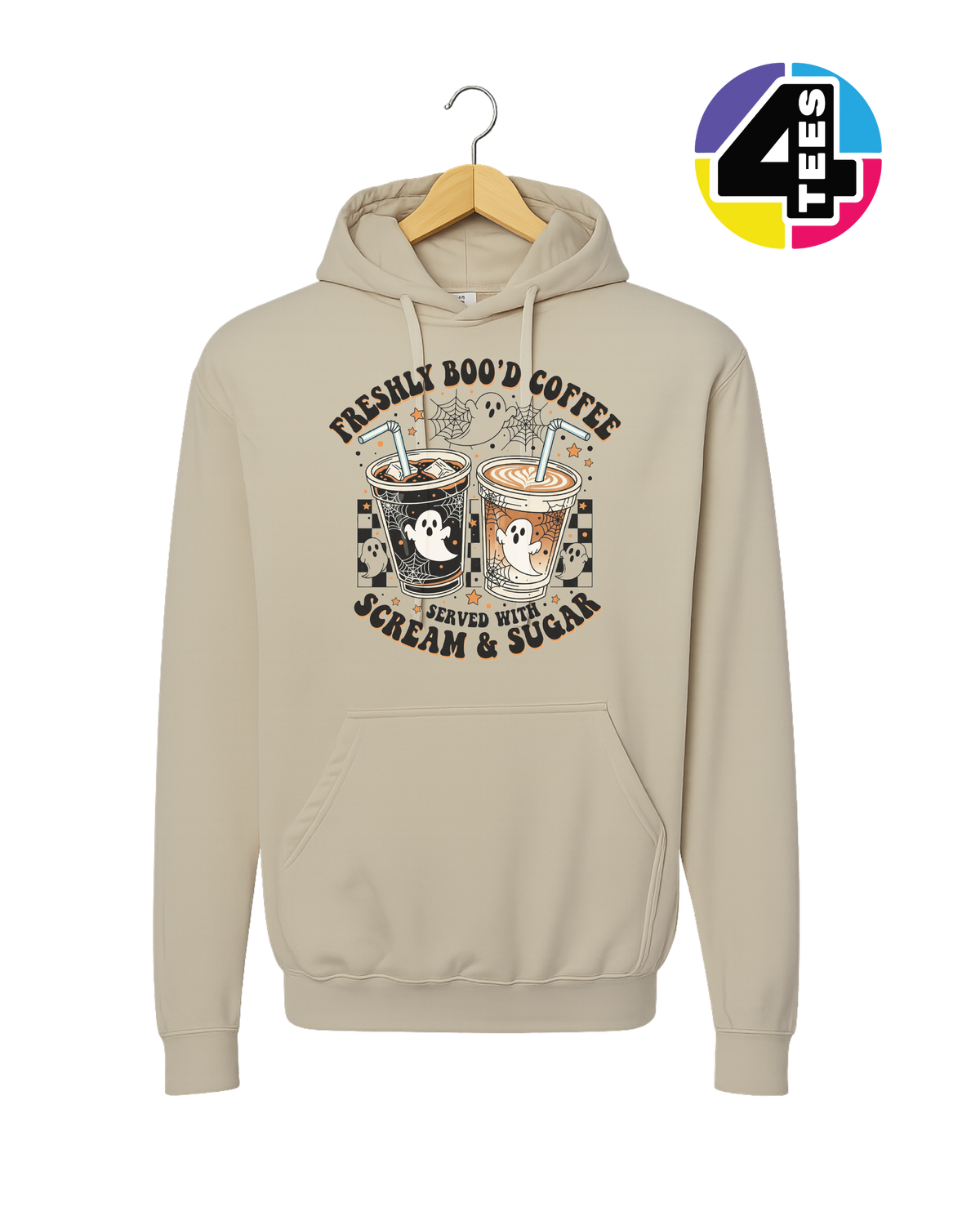 Freshly Boo'd Coffee Hoodie