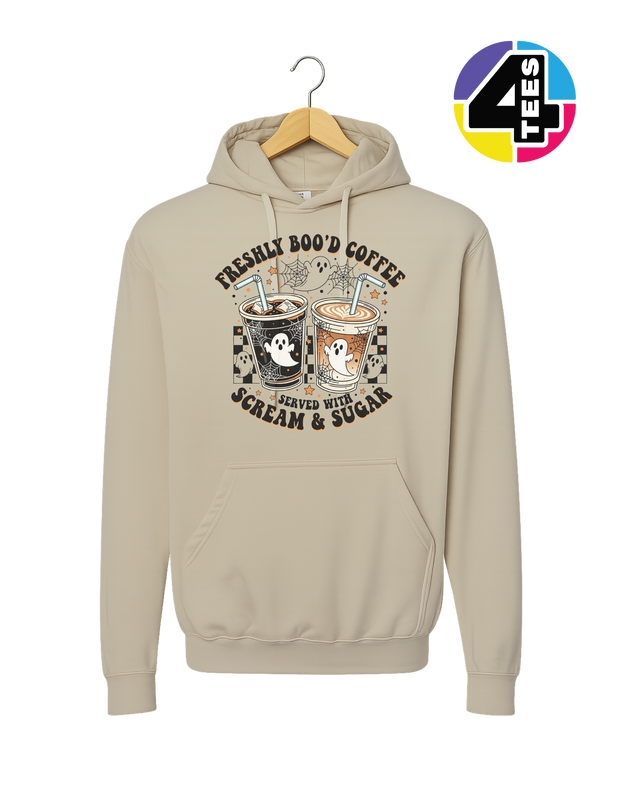 Freshly Boo'd Coffee Hoodie