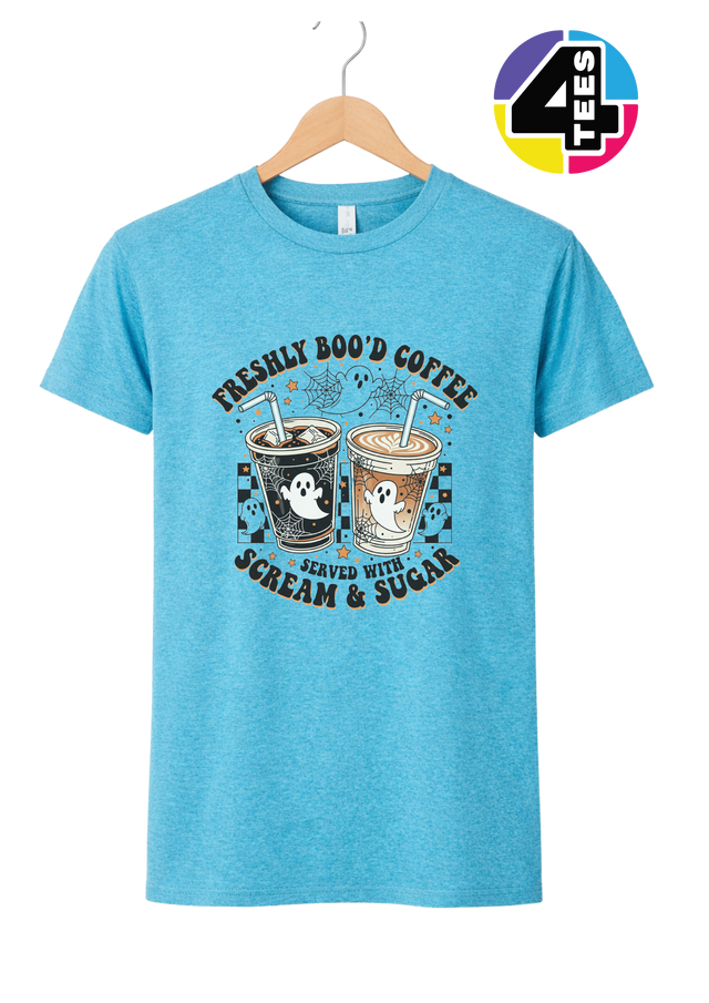 Freshly Boo'd Coffee Tee