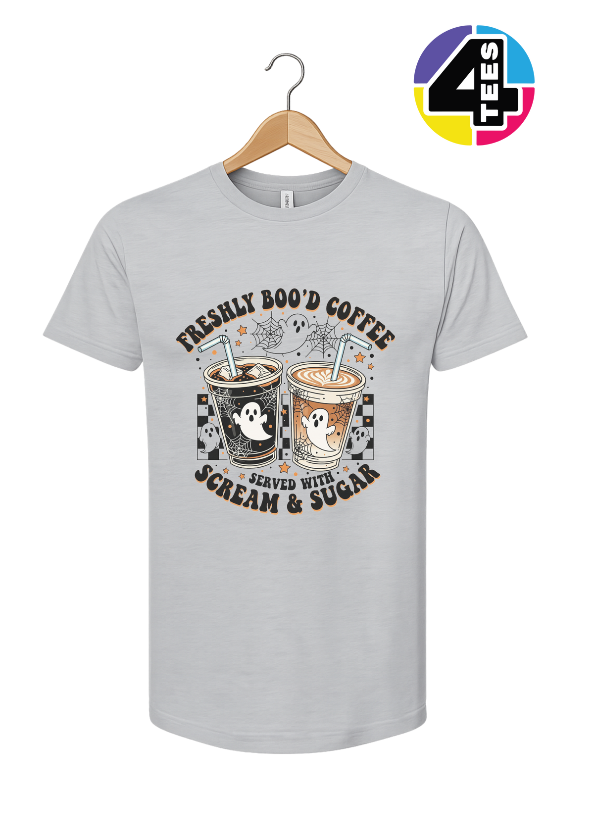 Freshly Boo'd Coffee Tee