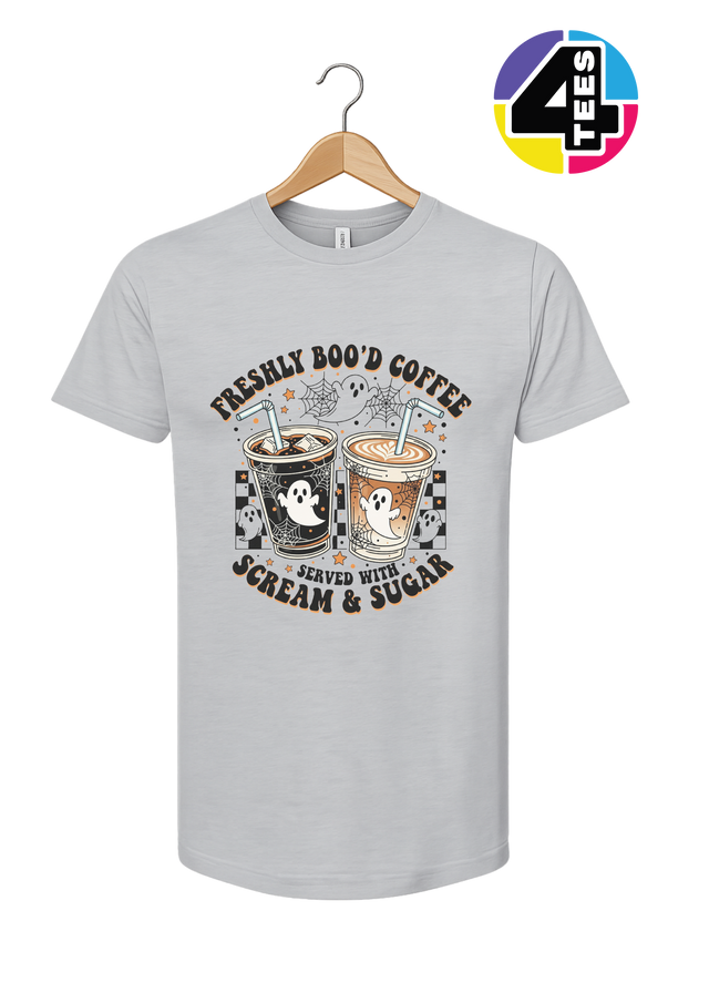 Freshly Boo'd Coffee Tee