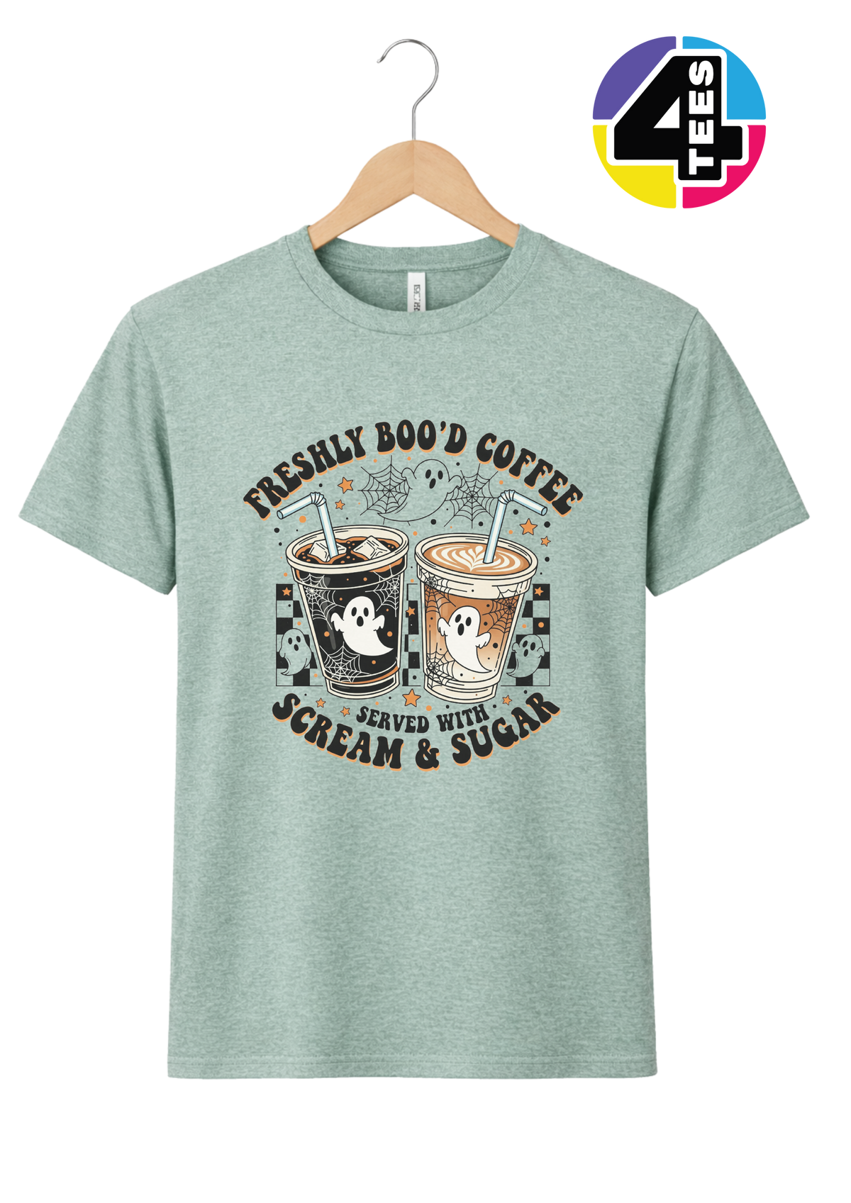 Freshly Boo'd Coffee Tee