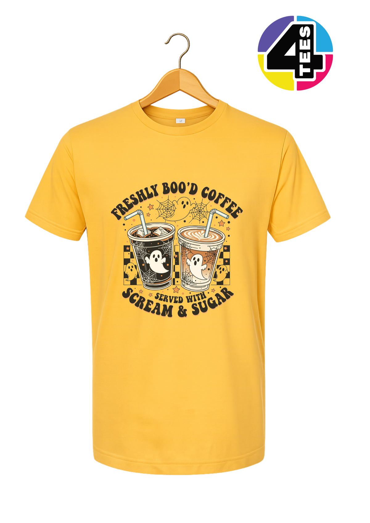 Freshly Boo'd Coffee Tee