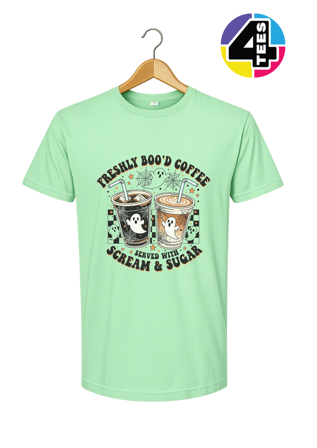 Freshly Boo'd Coffee Tee