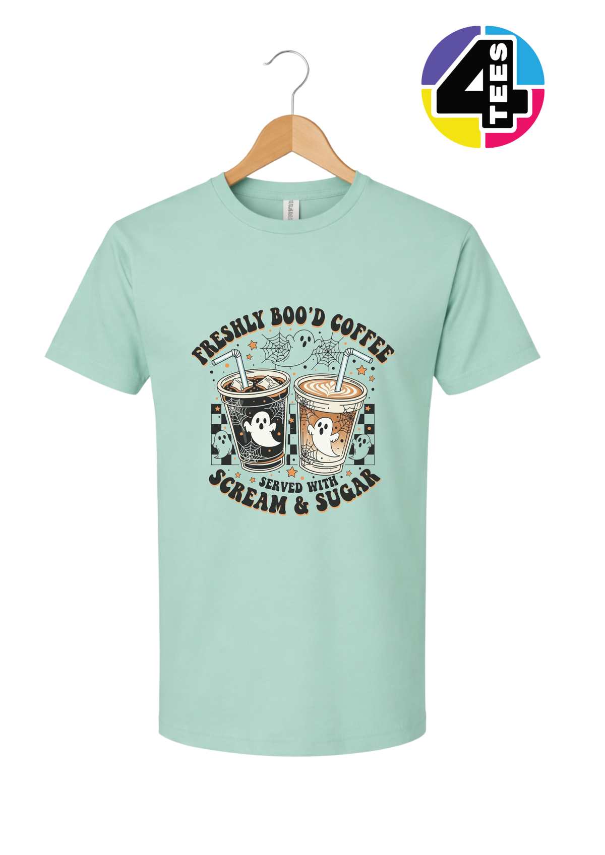 Freshly Boo'd Coffee Tee