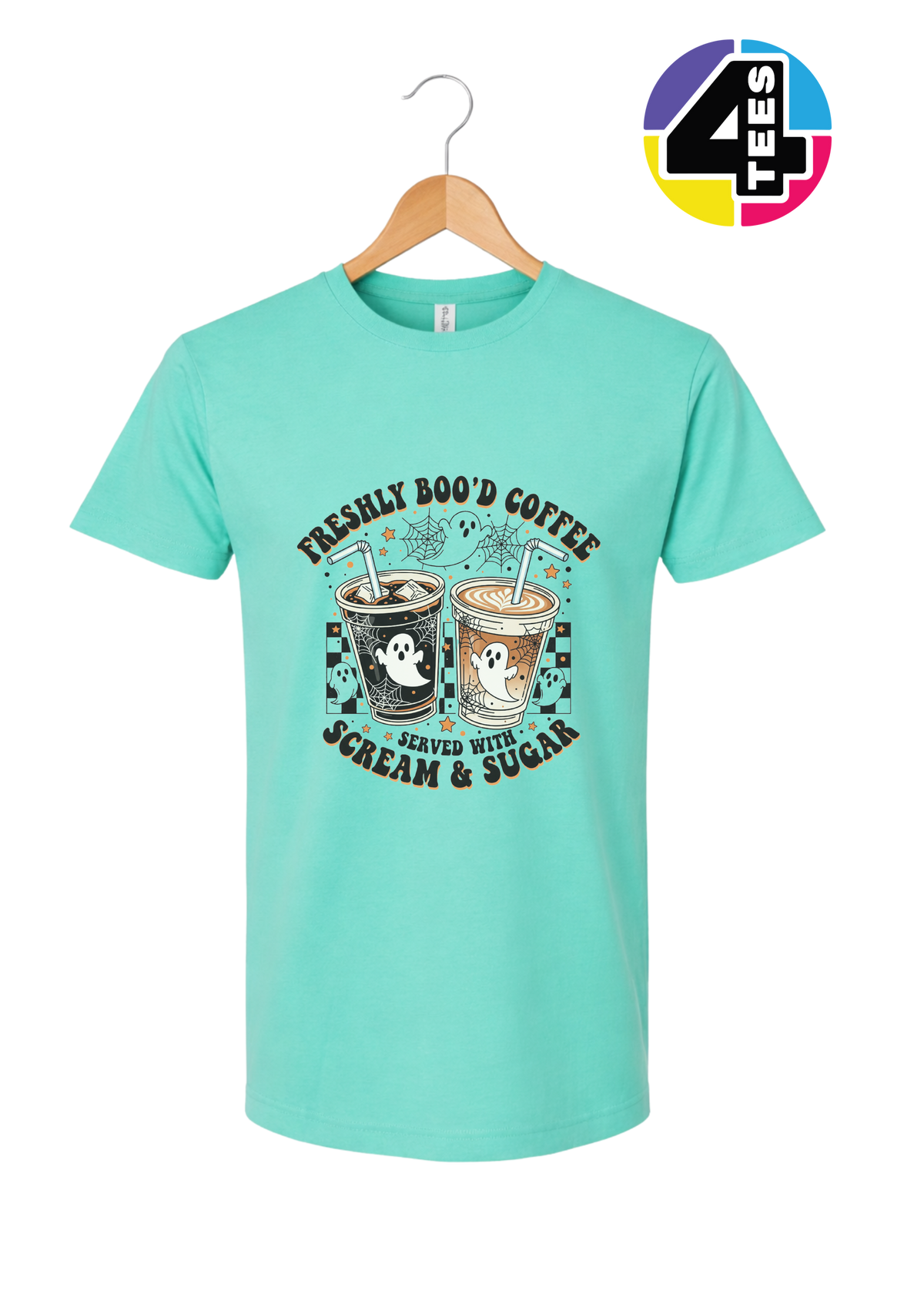 Freshly Boo'd Coffee Tee