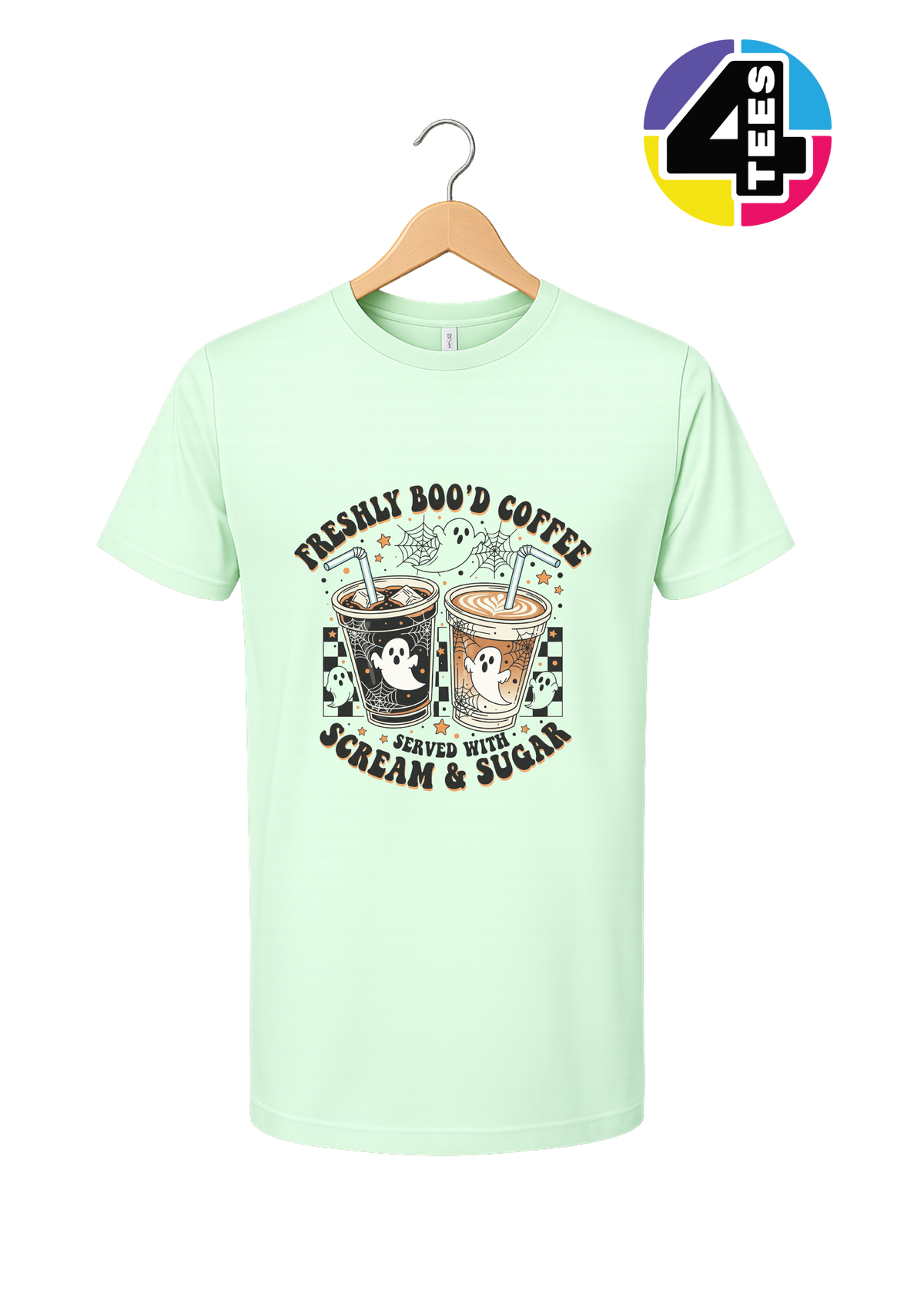 Freshly Boo'd Coffee Tee