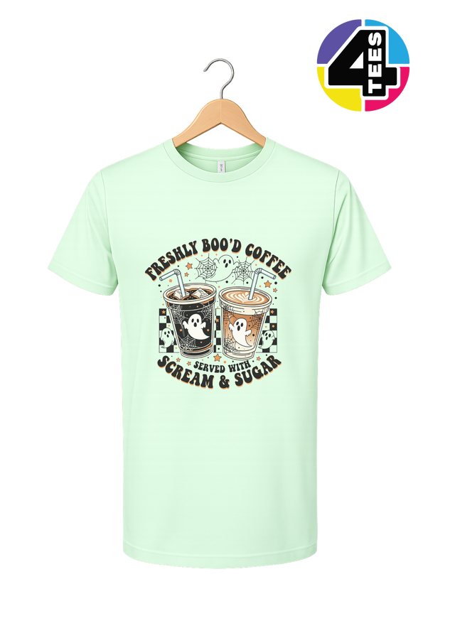 Freshly Boo'd Coffee Tee