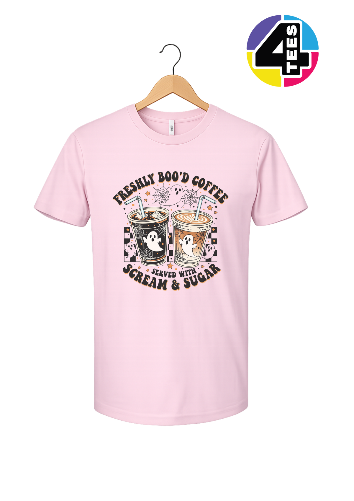 Freshly Boo'd Coffee Tee